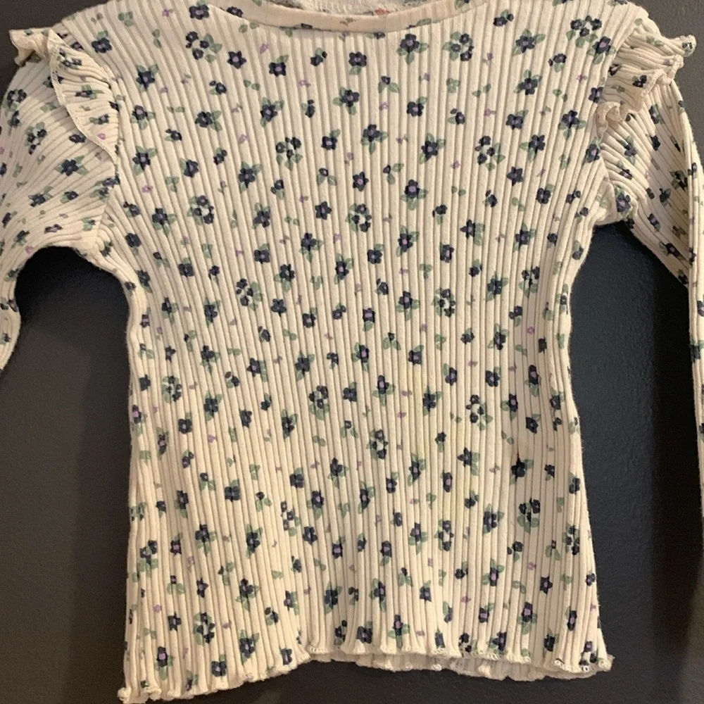 Zara ribbed top size 12-18 months - Picture 2 of 4